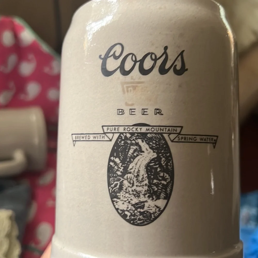 Coors and Budweiser Beer Steins Set‎ made in Germany